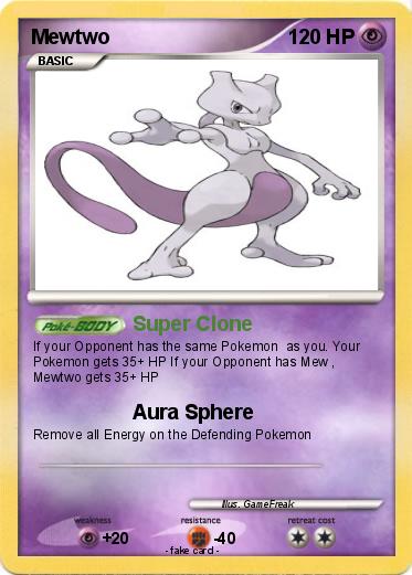 Pokemon Mewtwo