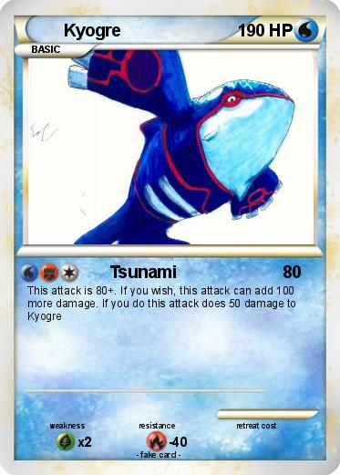 Pokemon Kyogre