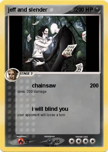 Pokemon jeff and slender