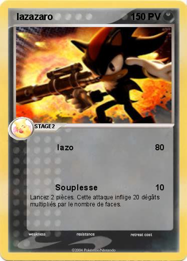 Pokemon  lazazaro