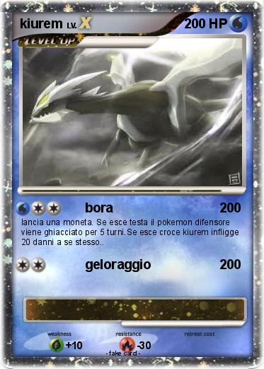 Pokemon kiurem