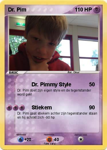 Pokemon Dr. Pim