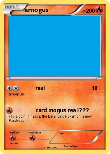 Pokemon amogus
