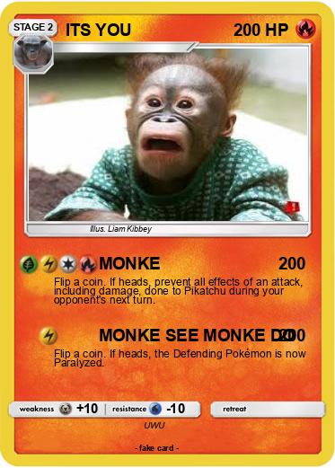 Pokemon ITS YOU