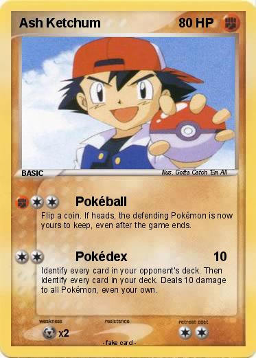 Pokemon Ash Ketchum