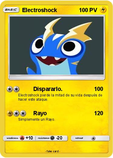 Pokemon Electroshock