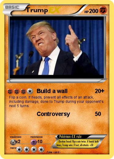 Pokemon Trump