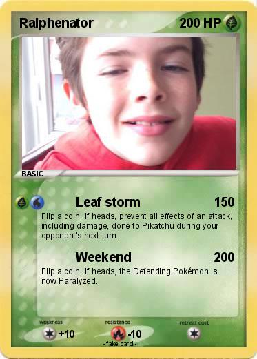 Pokemon Ralphenator