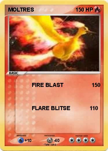 Pokemon MOLTRES