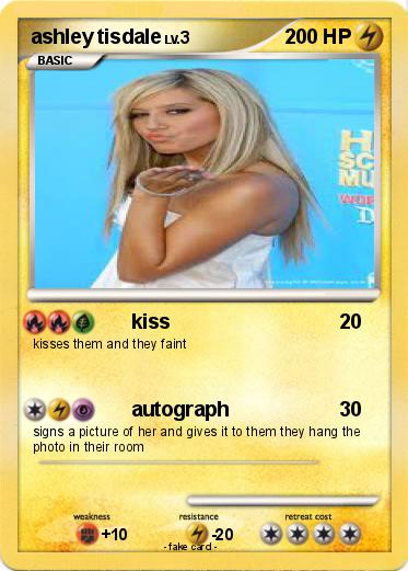 Pokemon ashley tisdale