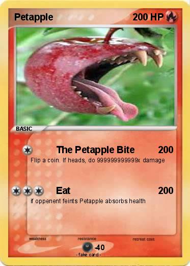 Pokemon Petapple