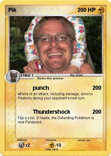 Pokemon Pik