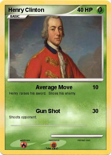 Pokemon Henry Clinton