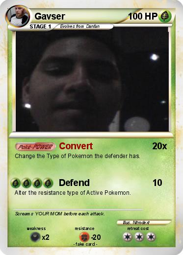Pokemon Gavser