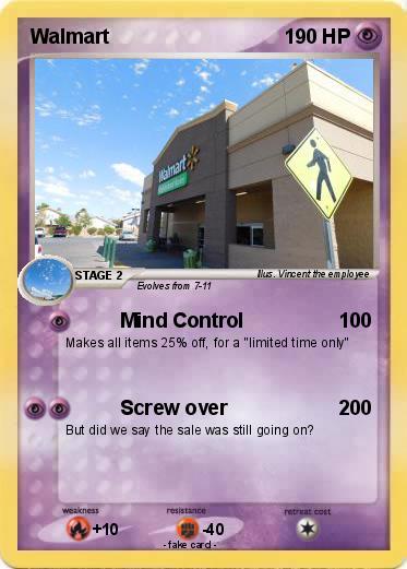 Pokemon Walmart
