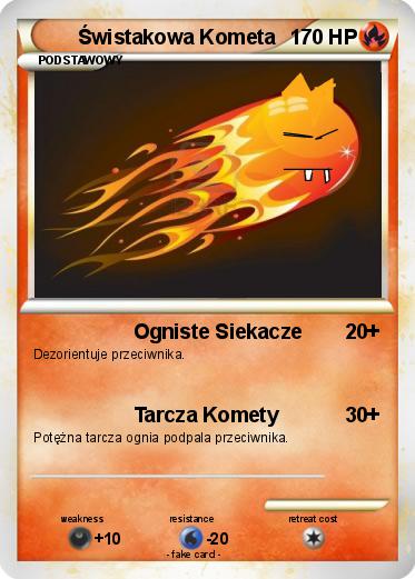 Pokemon Świstakowa Kometa
