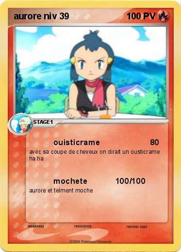 Pokemon aurore niv 39