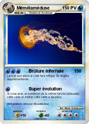 Pokemon Mémélaméduse