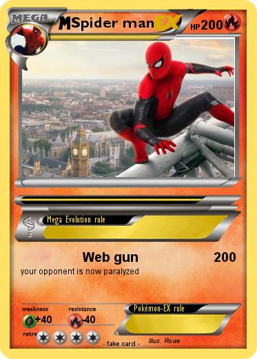 Pokemon Spider man