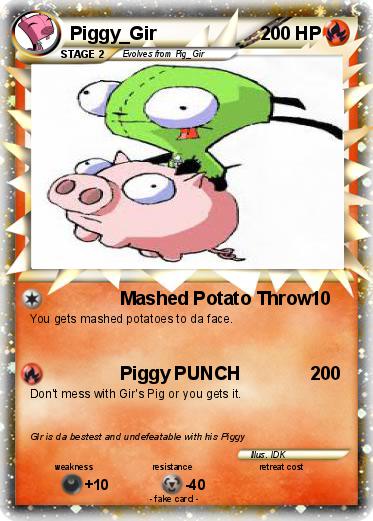 Pokemon Piggy_Gir