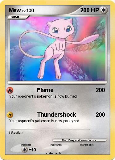 Pokemon Mew