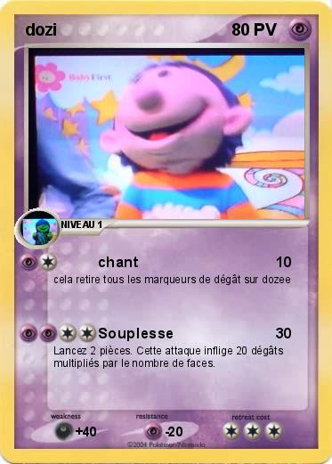 Pokemon dozi