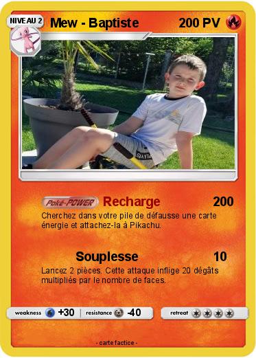Pokemon Mew - Baptiste
