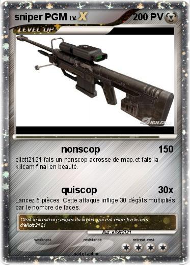 Pokemon sniper PGM