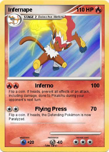 Pokemon Infernape