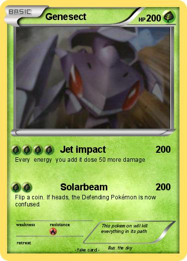 Pokemon Genesect