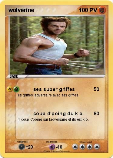 Pokemon wolverine