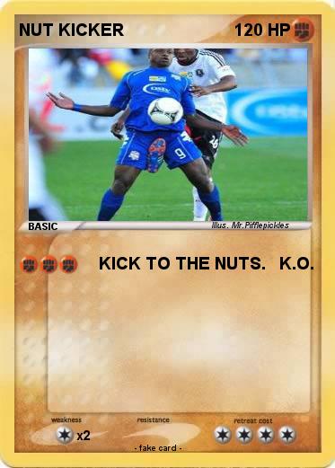 Pokemon NUT KICKER