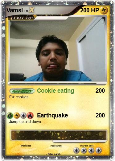 Pokemon Vamsi