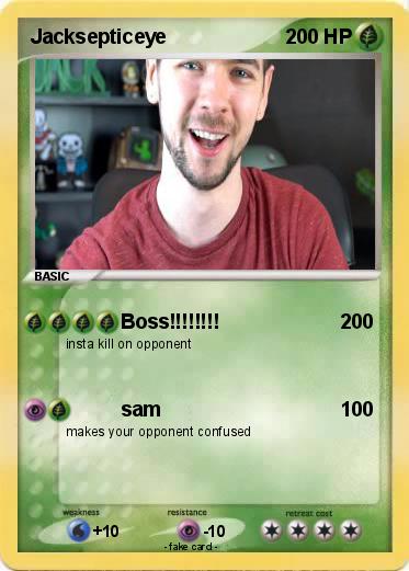 Pokemon Jacksepticeye