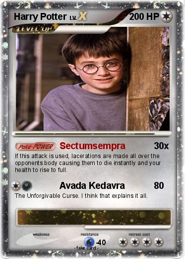 Pokemon Harry Potter