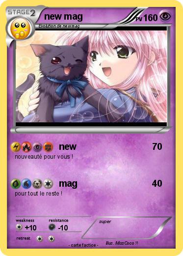 Pokemon new mag