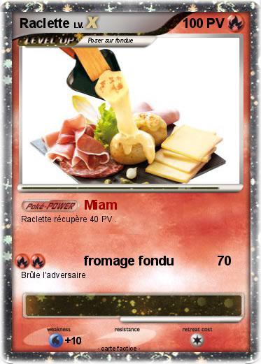 Pokemon Raclette