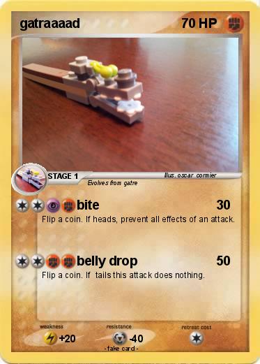 Pokemon gatraaaad