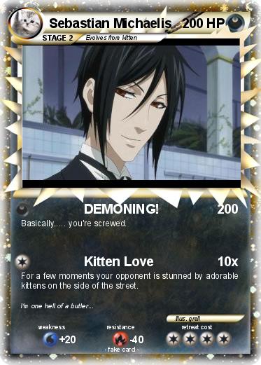 Pokemon Sebastian Michaelis