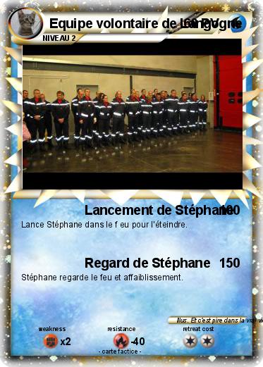 Pokemon Equipe volontaire de Langogne