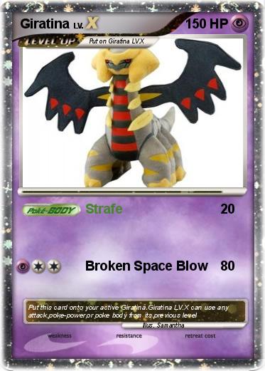 Pokemon Giratina
