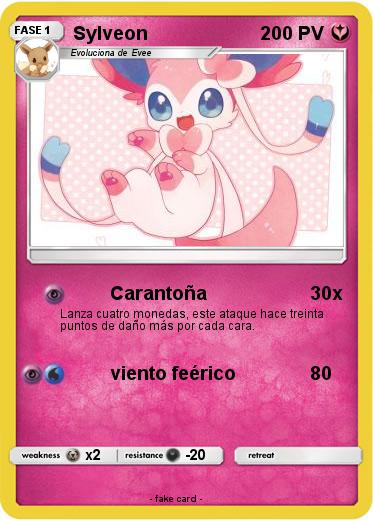 Pokemon Sylveon