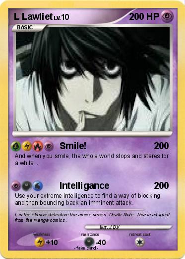 Pokemon L Lawliet