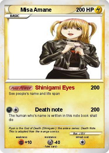 Pokemon Misa Amane