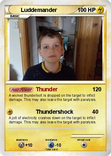 Pokemon Luddemander