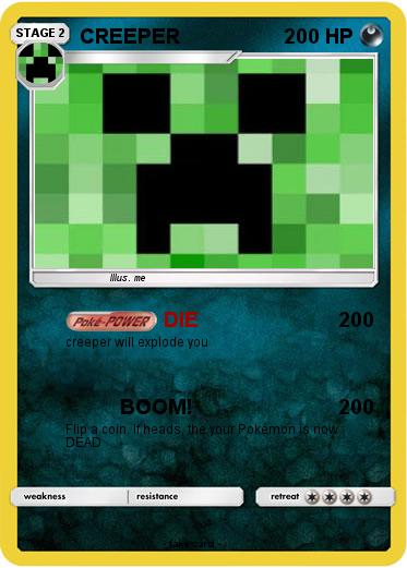 Pokemon CREEPER