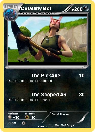 Pokemon Defaultly Boi