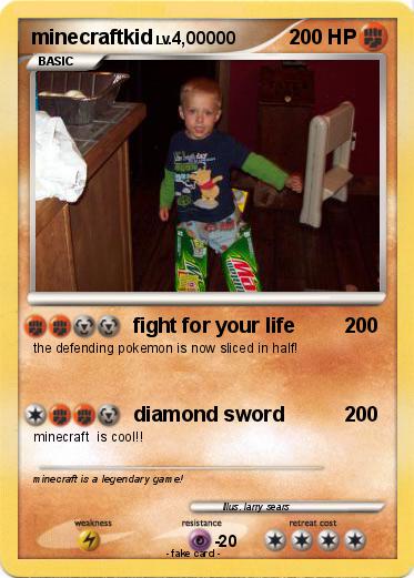 Pokemon minecraftkid
