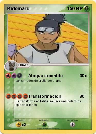 Pokemon Kidomaru
