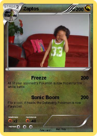 Pokemon Zaptos